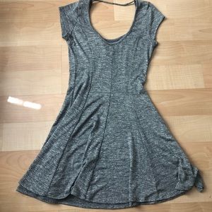Gray dress